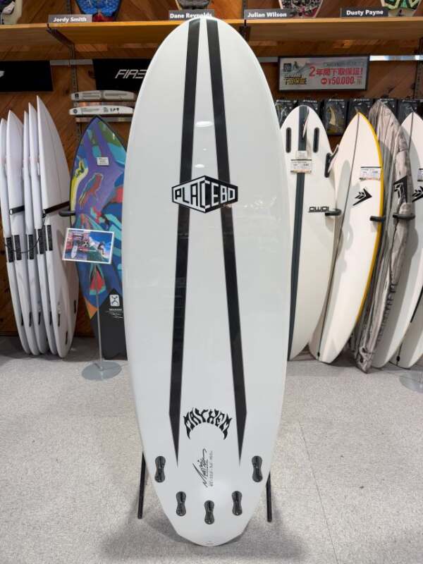 PLACEBO 】RE-LOADED 6'2″ | ムラサキスポーツの中古バリューサーフボード