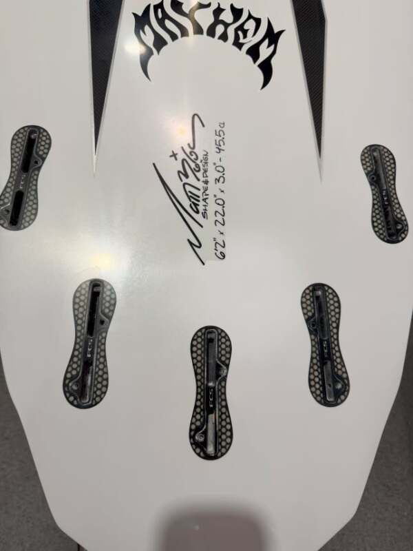 PLACEBO 】RE-LOADED 6'2″ | ムラサキスポーツの中古バリューサーフボード