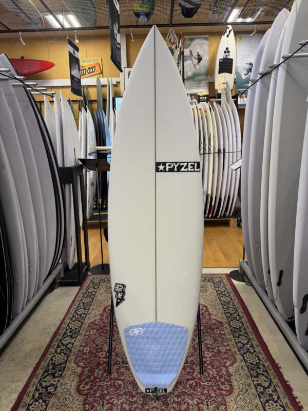 PYZEL】HIGH LINE 5'9″ | ムラサキスポーツの中古バリューサーフボード