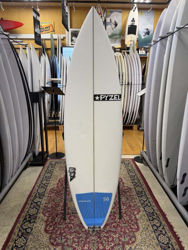 PYZEL】HIGH LINE 5'8″ | ムラサキスポーツの中古バリューサーフボード