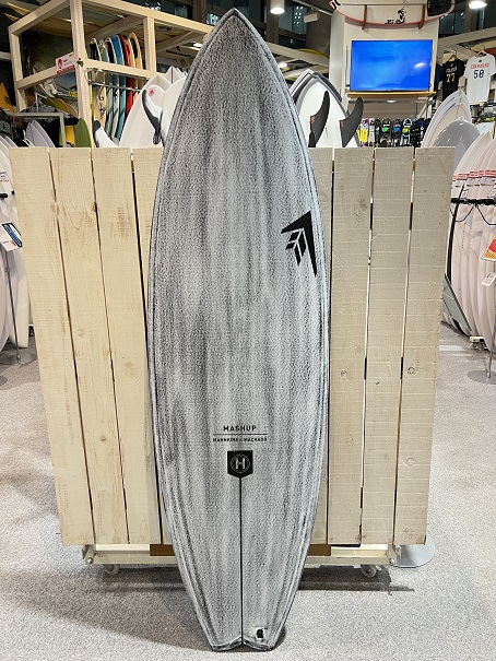 FIREWIRE】MASH UP VOLCANIC 5'7″ ※新品未使用ボード | ムラサキ