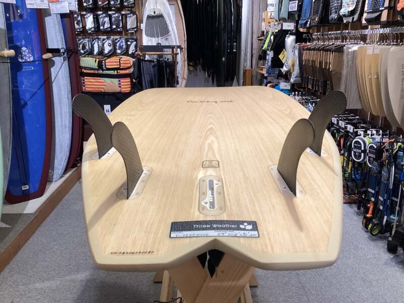 THREE WEATHER】FREELY 5'9 | ムラサキスポーツの中古バリューサーフボード