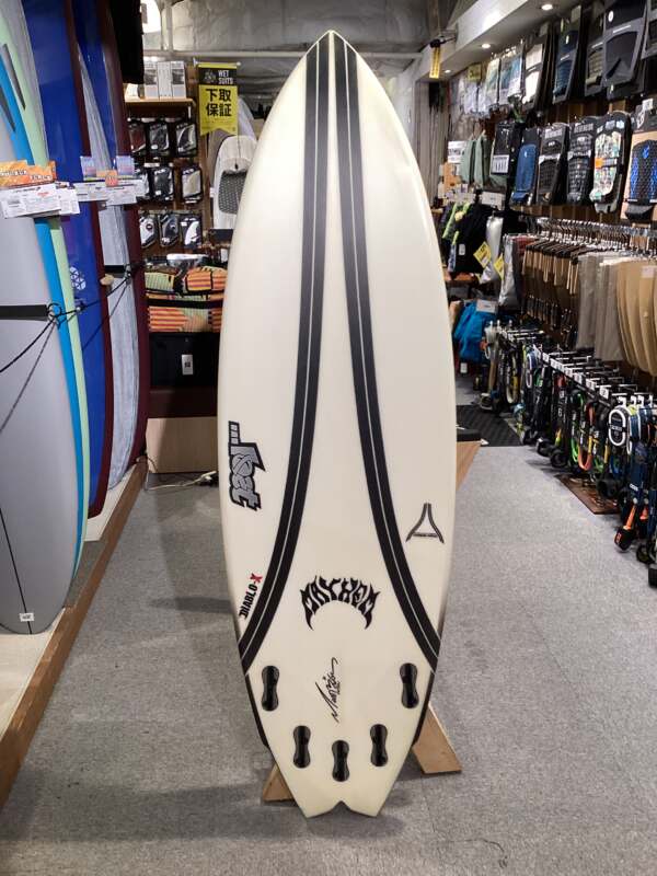 LOST】DIABLO-X 5'7 | ムラサキスポーツの中古バリューサーフボード