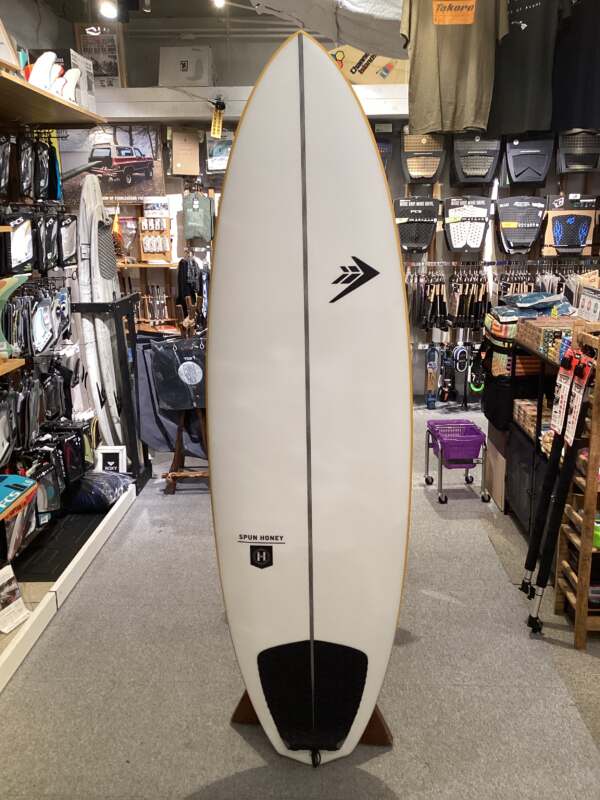 サーフボード 6'4 FIRE WIRE】SPUN HONEY 6'4 | ムラサキスポーツの中古バリューサーフボード