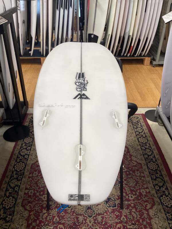 JS】MONSTA10 5'11” | ムラサキスポーツの中古バリューサーフボード
