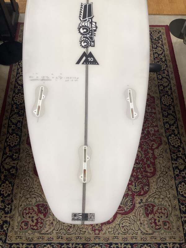 JS】MONSTA10 5'11” | ムラサキスポーツの中古バリューサーフボード