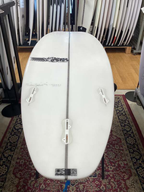 JS】XERO GRAVITY 5'9” | ムラサキスポーツの中古バリューサーフボード