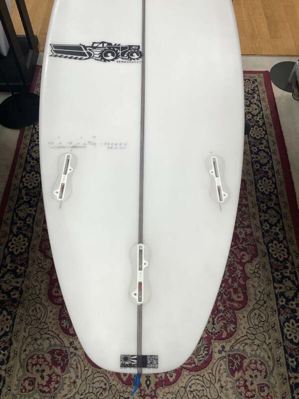 JS】XERO GRAVITY 5'9” | ムラサキスポーツの中古バリューサーフボード