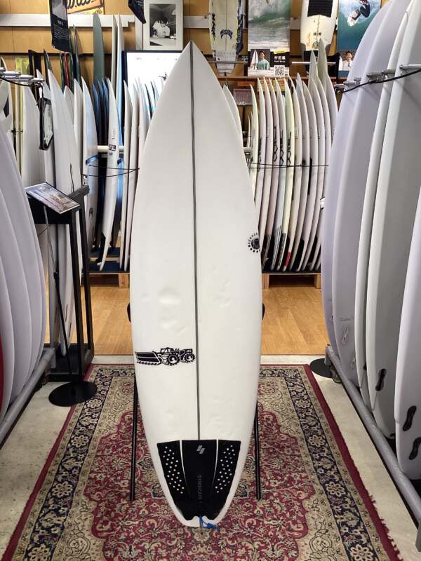 JS】XERO GRAVITY 5'8” | ムラサキスポーツの中古バリューサーフボード