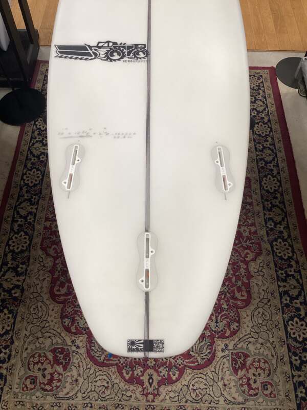 JS】XERO GRAVITY 5'8” | ムラサキスポーツの中古バリューサーフボード