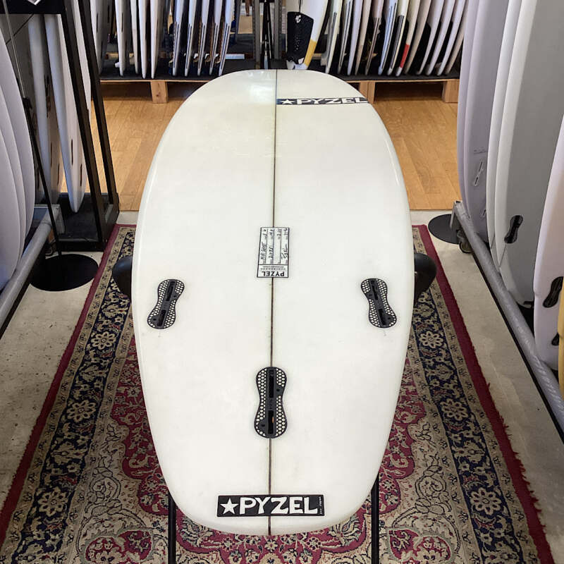 PYZEL】MINI GHOST 5'6'' | ムラサキスポーツの中古バリューサーフボード