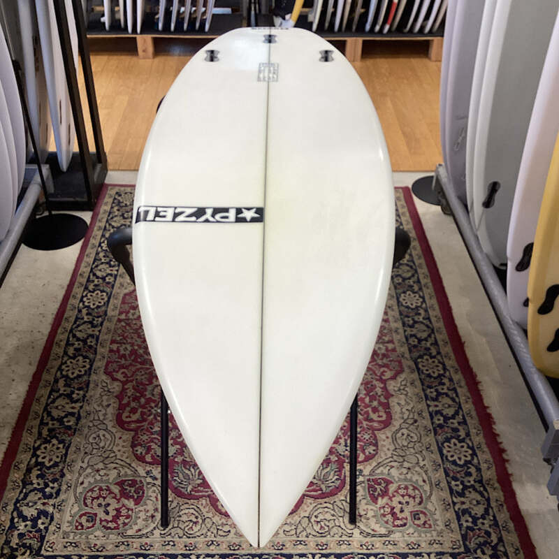PYZEL】MINI GHOST 5'6'' | ムラサキスポーツの中古バリューサーフボード