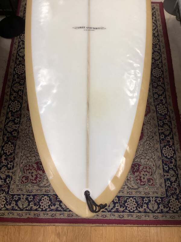 FREE AND WAVE】RACER 6'4” | ムラサキスポーツの中古バリューサーフボード