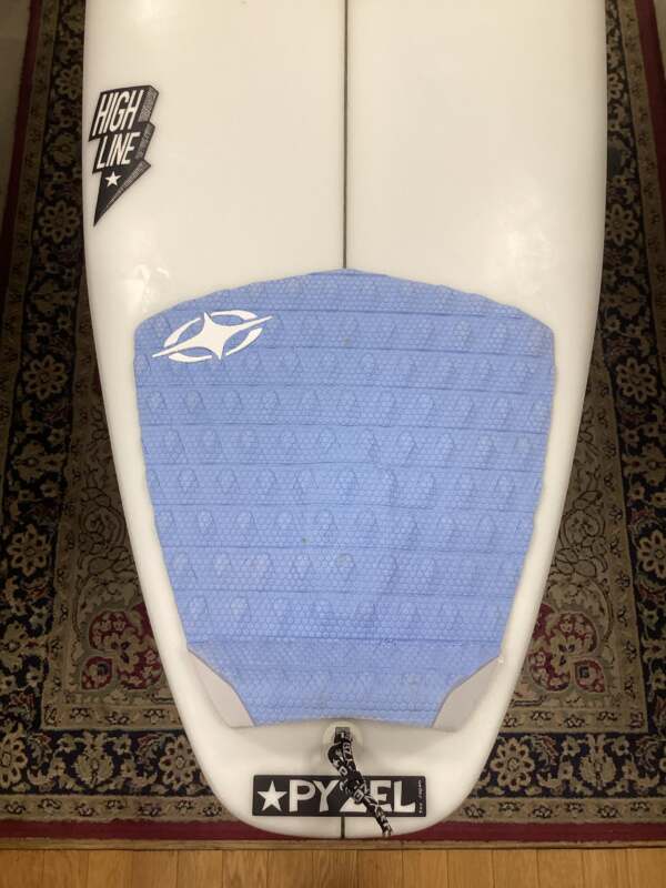 【未使用品】PYZEL HIGH LINE 5'11 ショートボード PYZEL】HIGHLINE 5'11” | ムラサキスポーツの中古バリューサーフボード