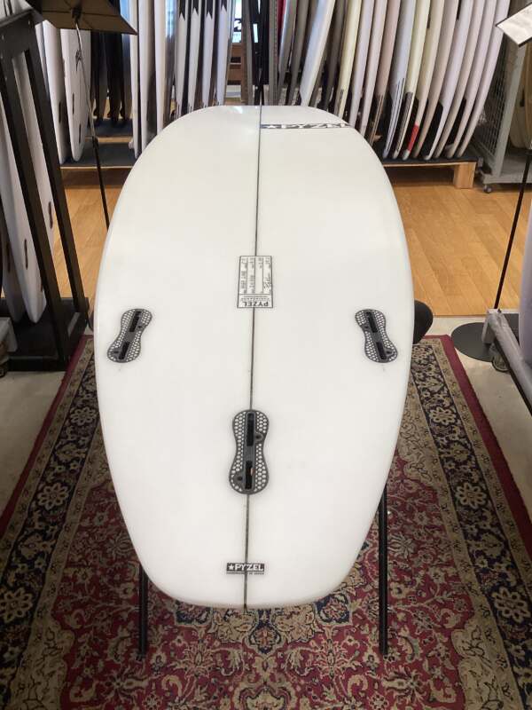 PYZEL】HIGHLINE 5'11” | ムラサキスポーツの中古バリューサーフボード