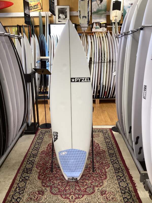 良品 PYZEL HIGH LINE サーフボード 5'9 PYZEL】HIGHLINE 5'10” | ムラサキスポーツの中古バリューサーフボード