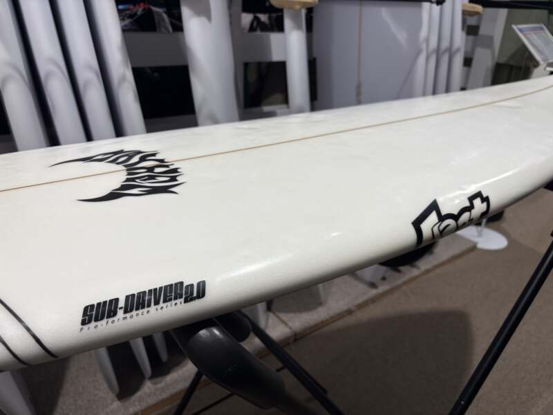 LOST】SUB-DRIVER 2.0 5'8″ | ムラサキスポーツの中古バリューサーフボード