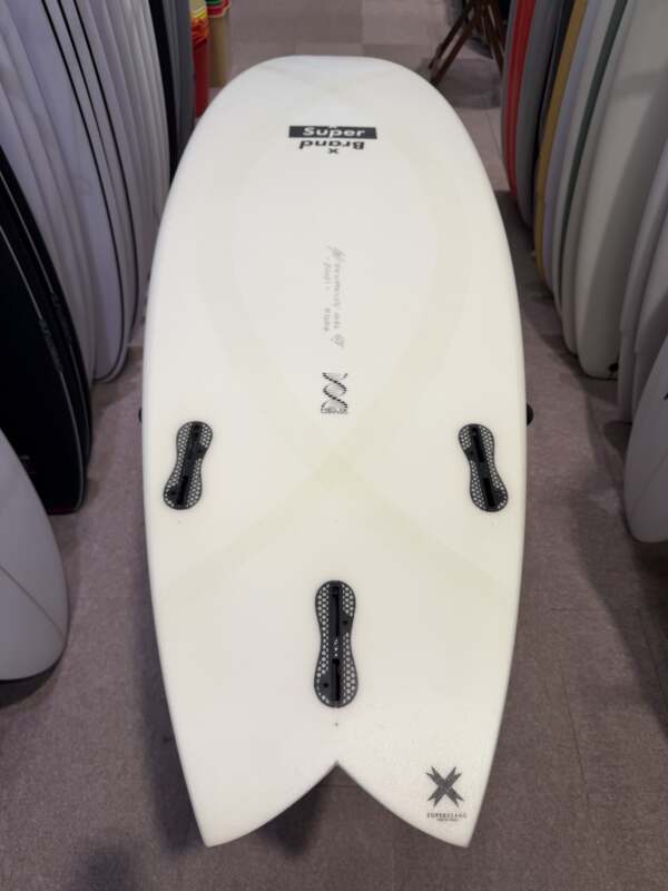 SUPER BRAND】SERIAL TRY HILIX 5´4 | ムラサキスポーツの中古バリュー