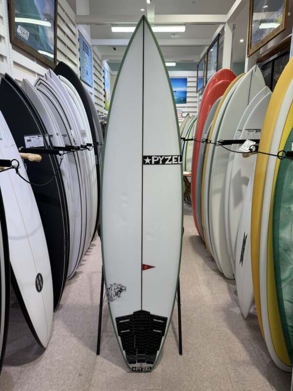 PYZEL】POWER TIGER 6´3 | ムラサキスポーツの中古バリューサーフボード