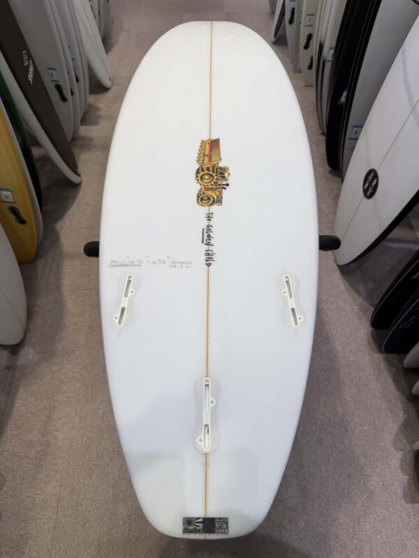 JS】THE GOLDENCHID 5´11 | ムラサキスポーツの中古バリューサーフボード