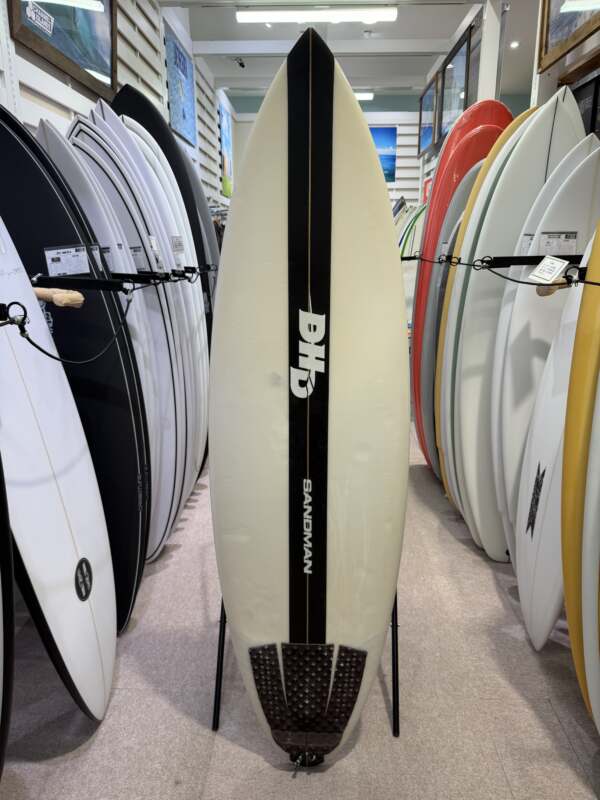 DHD】SANDMAN 5´11 | ムラサキスポーツの中古バリューサーフボード
