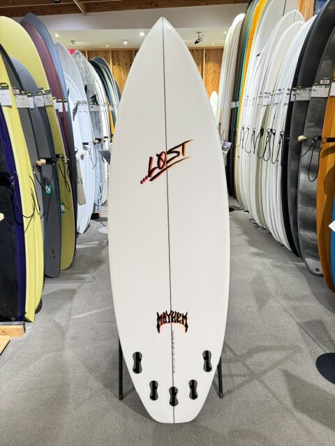 LOST】THE RIPPER 5`9” | ムラサキスポーツの中古バリューサーフボード