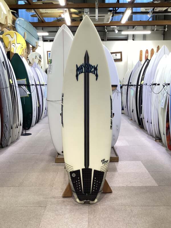 LOST Rad Ripper 5’5／小波◎／ハードケース付き LOST】RAD RIPPER 5'11'' | ムラサキスポーツの中古バリューサーフボード