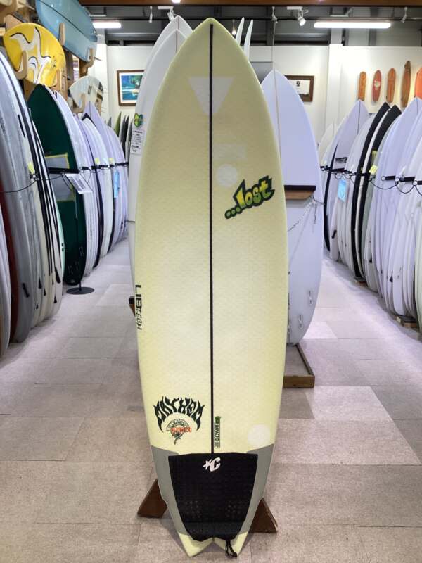 美品 Libtech × Lost RoundNoseFish 5'6
