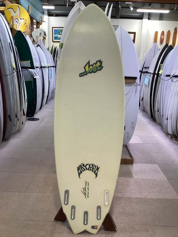LIBTECH×LOST】ROUND NOSE FISH REDUX 5'8 | ムラサキスポーツの中古