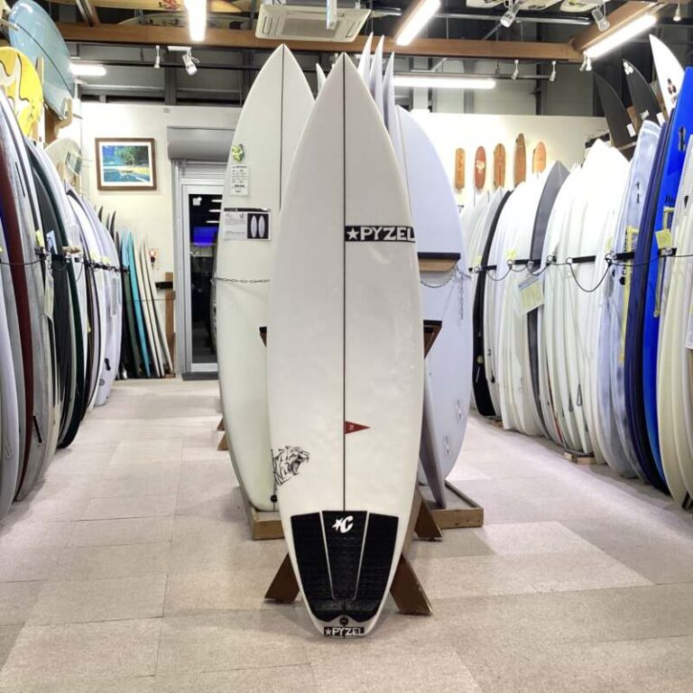 PYZEL】POWER TIGER 5'8 | ムラサキスポーツの中古バリューサーフボード