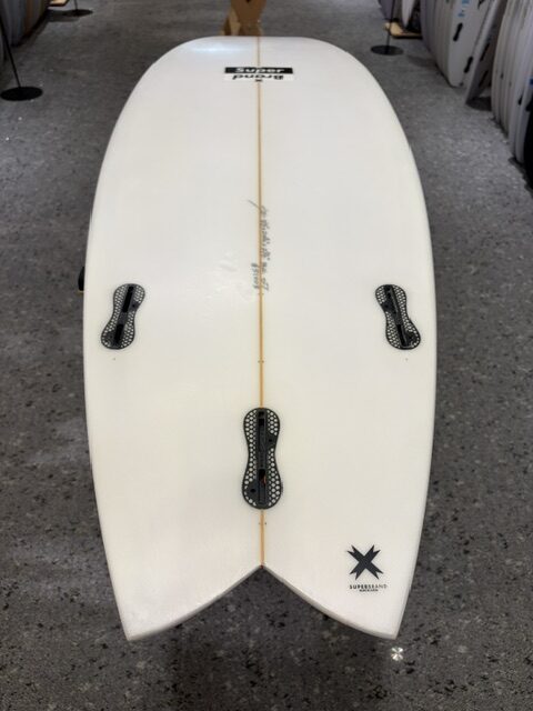 SUPERBRAND】SERIALTRY 5'8 | ムラサキスポーツの中古バリューサーフボード