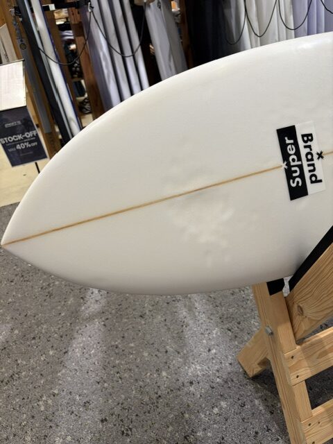SUPERBRAND】SERIALTRY 5'8 | ムラサキスポーツの中古バリューサーフボード