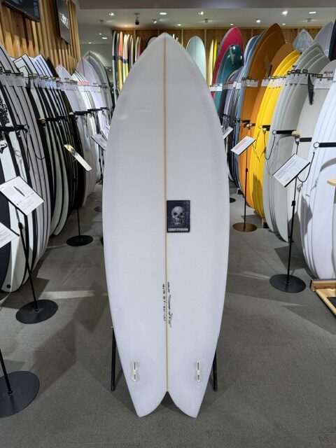 CHRISTENSON】FISH 5'4” | ムラサキスポーツの中古バリューサーフボード