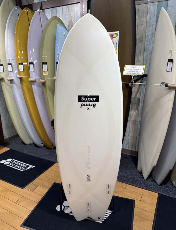 SUPER BRAND】SERIAL TRY HELIX 5'5 | ムラサキスポーツの中古バリュー