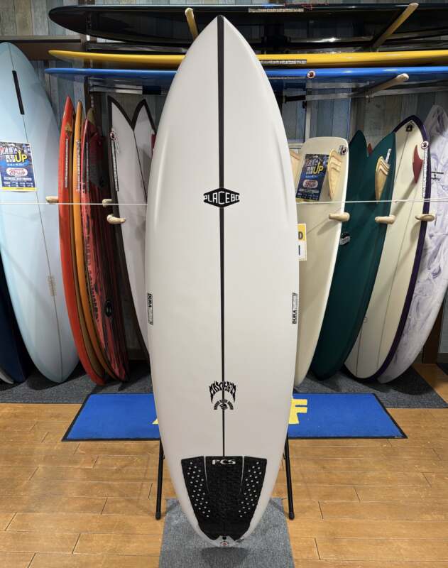 PLACEBO】ROUND NOSE ROUND 6'0 | ムラサキスポーツの中古バリュー