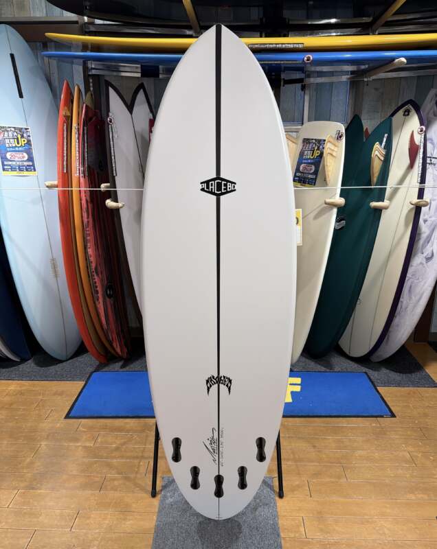 PLACEBO】ROUND NOSE ROUND 6'0 | ムラサキスポーツの中古バリュー