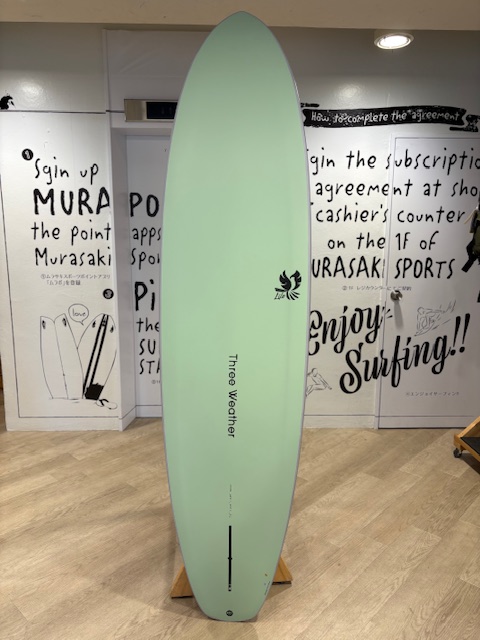 THREEWEATHER】LILO SOFT 8'6” 新品未使用品 | ムラサキスポーツの中古