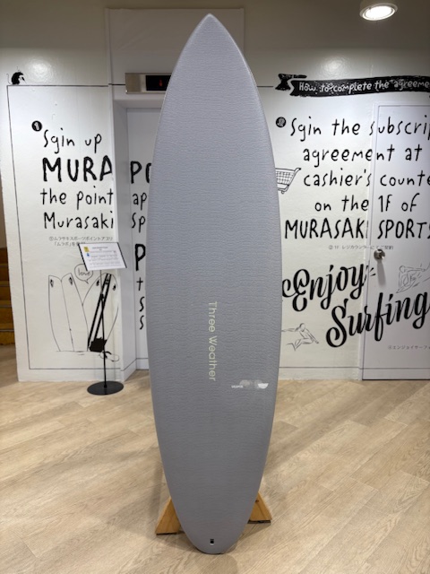 THREEWEATHER】VESPER SOFT 6'8” 新品未使用品 | ムラサキスポーツの