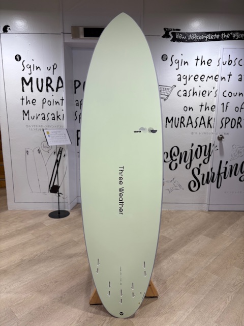 THREEWEATHER】VESPER SOFT 6'8” 新品未使用品 | ムラサキスポーツの