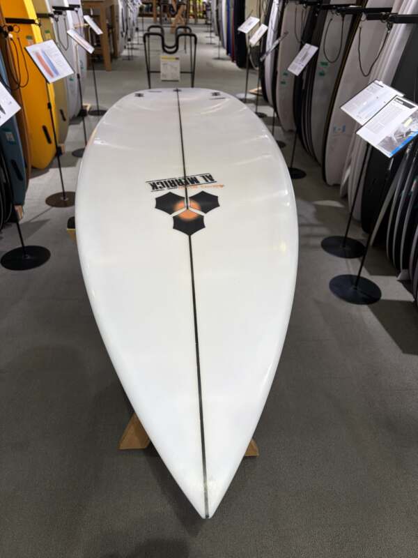 美品　【Masa119 】専用　Big happy 6’2 サーフボード CHANNEL ISLANDS】BIG HAPPY 6'6″ | ムラサキスポーツの中古バリュー
