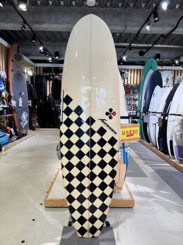 サーフボード　TSSC TSSC】HANSEN SHAPE 6'6” | ムラサキスポーツの中古バリューサーフボード