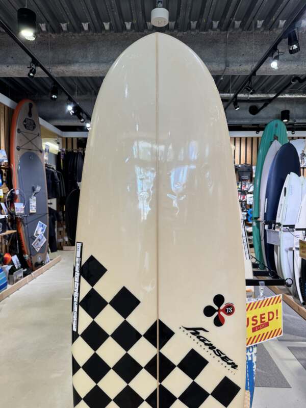 TSSC】HANSEN SHAPE 6'6” | ムラサキスポーツの中古バリューサーフボード