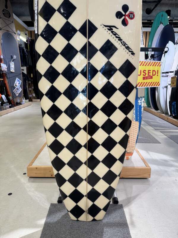 Slowtaper × 六度九分　サーフェスマーマー TSSC】HANSEN SHAPE 6'6” | ムラサキスポーツの中古バリューサーフボード