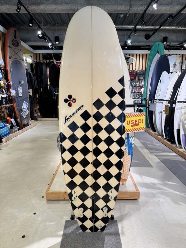 TSSC サーフボード 値下げしました！ TSSC】HANSEN SHAPE 6'6” | ムラサキスポーツの中古バリューサーフボード