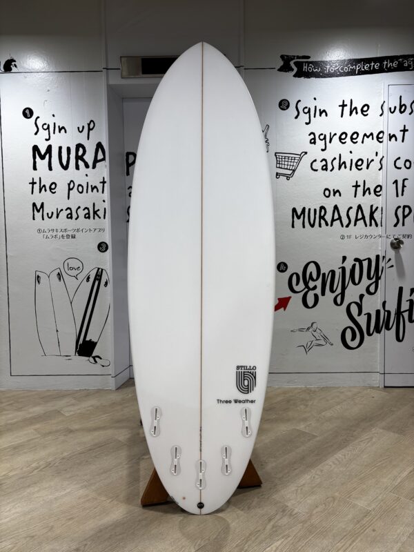 THREEWEATHER】STILLO 6'0” 新品未使用品 | ムラサキスポーツの中古