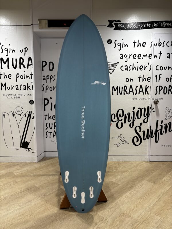 THREEWEATHER】VESPER 6'6” 新品未使用品 | ムラサキスポーツの中古