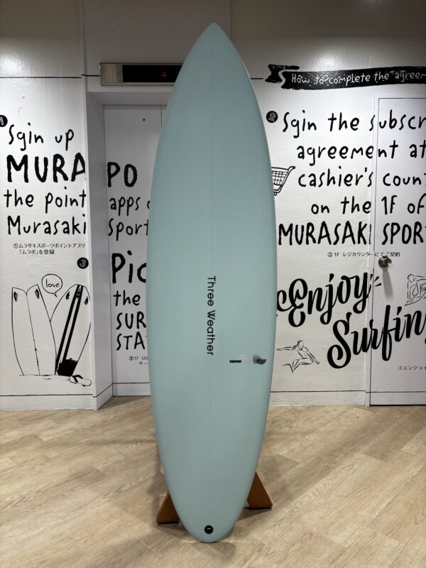 THREEWEATHER】VESPER 6'6” 新品未使用品 | ムラサキスポーツの中古