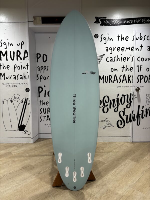 THREEWEATHER】VESPER 6'6” 新品未使用品 | ムラサキスポーツの中古