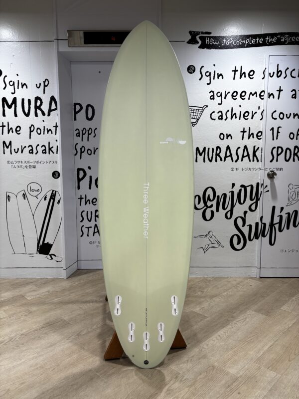 THREEWEATHER】VESPER 6'6” 新品未使用品 | ムラサキスポーツの中古