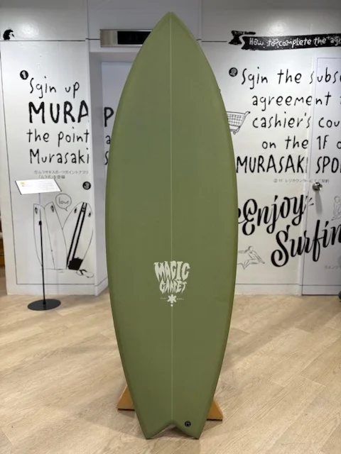 MAGICCARPET】 DARKWATERDAGGER5'8 新品未使用品 | ムラサキスポーツの